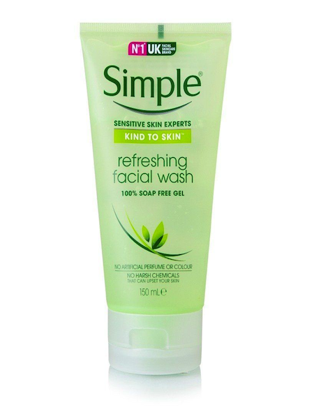 Simple Facial Wash </br> پاکەرەوەی ڕوخسار